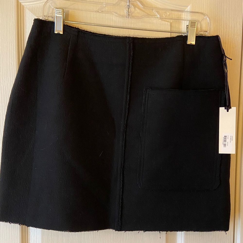 Nash Suistudio wool mini skirt